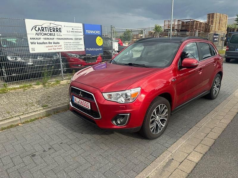Rot Gebraucht 2013 Mitsubishi ASX Instyle SUV | 7.499 € (Fairer Preis) - Bild 1/4