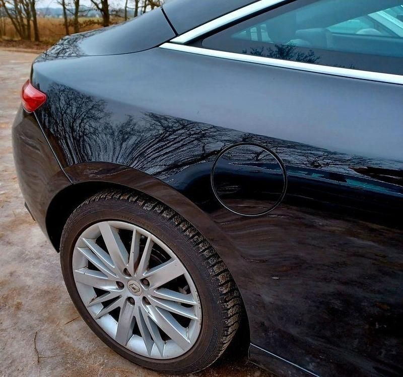 Gebraucht Renault Laguna III GT 178 PS (130 kW) 2008 Schwarz Coupé