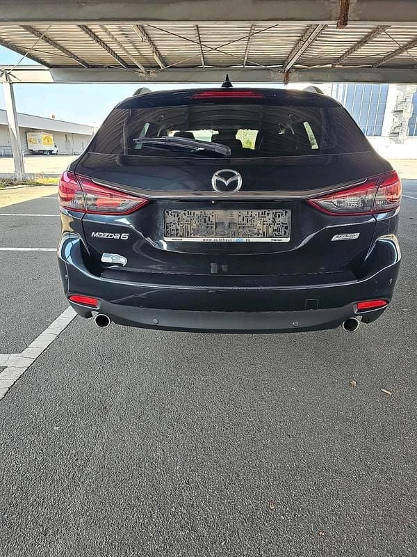 Gebraucht Mazda 6 150 PS (110 kW) 2017 Schwarz Kombi