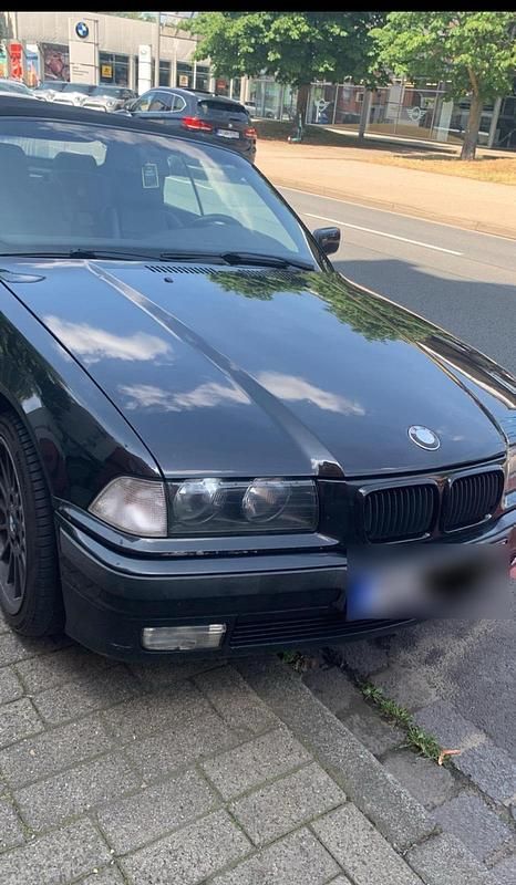 Gebraucht BMW 328 Cabriolet 193 PS (141 kW) 1998 Schwarz Cabrio