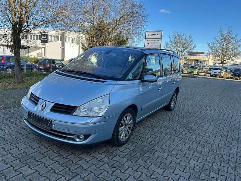 Blau Gebraucht 2008 Renault Espace Privilege Kombi | 1.000 € (Fairer Preis) - Bild 1/4