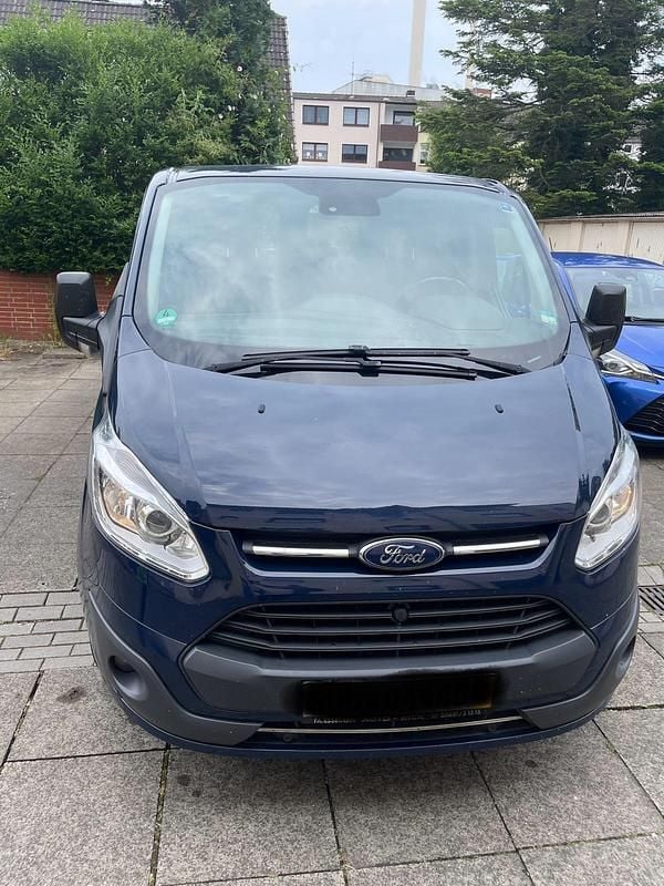 Second-hand Ford Transit Custom 131 CP (96 kW) 2018 Albastru Monovolum