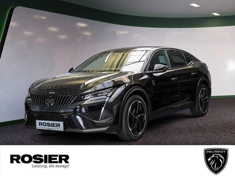 Schwarz / perla nera schwarz Gebraucht 2025 Peugeot 408 GT GT Limousine | 44.897 € - Bild 1/4