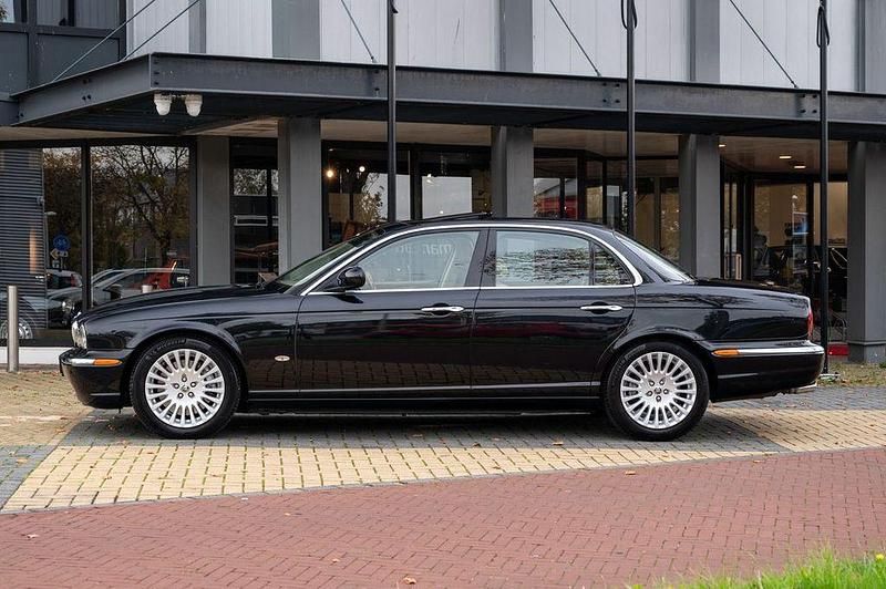 Gebraucht Jaguar XJ 396 PS (291 kW) 2006 Schwarz Limousine