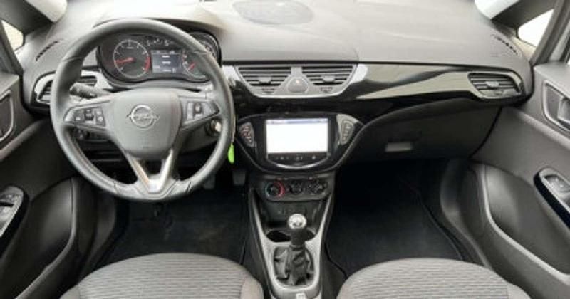 Gebraucht Opel Corsa drive 69 PS (50 kW) 2016 Silber Limousine