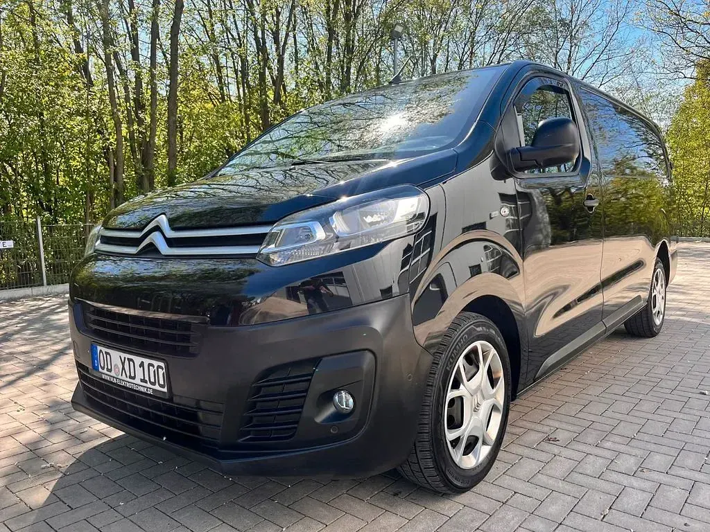 Używany Citroën Jumpy 122 KM (89 kW) 2021 Czarny Minivan
