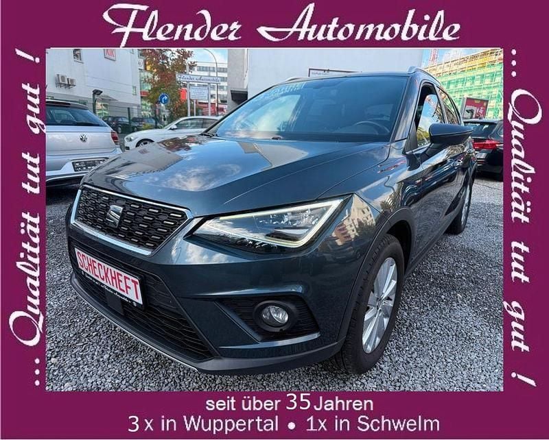 Grau Gebraucht 2020 Seat Arona XCELLENCE SUV | 15.980 € (Fairer Preis) - Bild 1/4