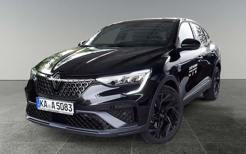 Schwarz Gebraucht 2025 Renault Arkana Esprit Alpine SUV | 32.990 € - Bild 1/4