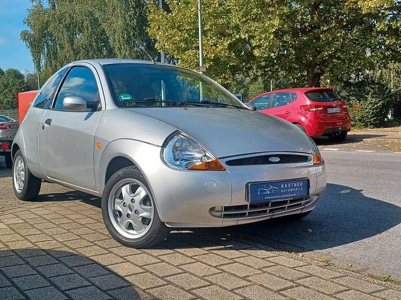 Silber Gebraucht 2002 Ford Ka Futura Kleinwagen | 2.990 € - Bild 1/4