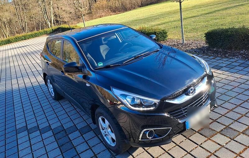 Gebraucht Hyundai ix35 116 PS (85 kW) 2015 Schwarz SUV