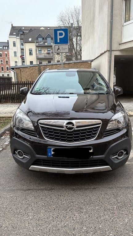 Braun Gebraucht 2014 Opel Mokka SUV | 7.500 € (Guter Preis) - Bild 1/4