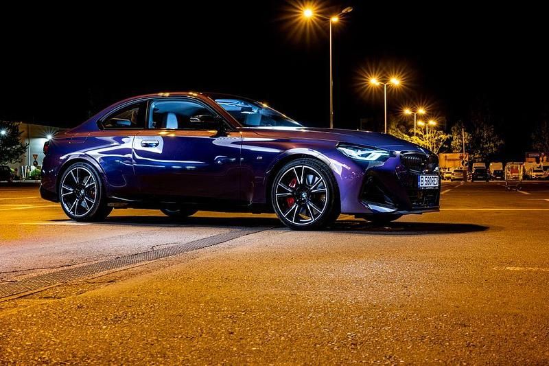 Violett Gebraucht 2024 BMW M240 M Sport Coupé | 53.000 € (Teuer) - Bild 1/4