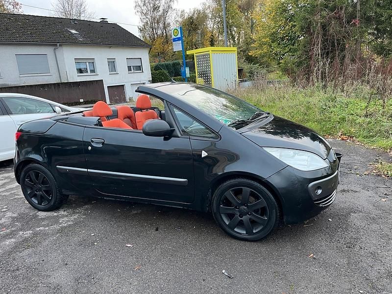 Schwarz Gebraucht 2006 Mitsubishi Colt Cabrio | 1.500 € - Bild 1/4