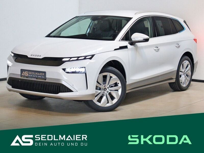 Moonweiß perleffekt Neu 2025 Skoda Enyaq iV SUV | 41.350 € (Superpreis) - Bild 1/4