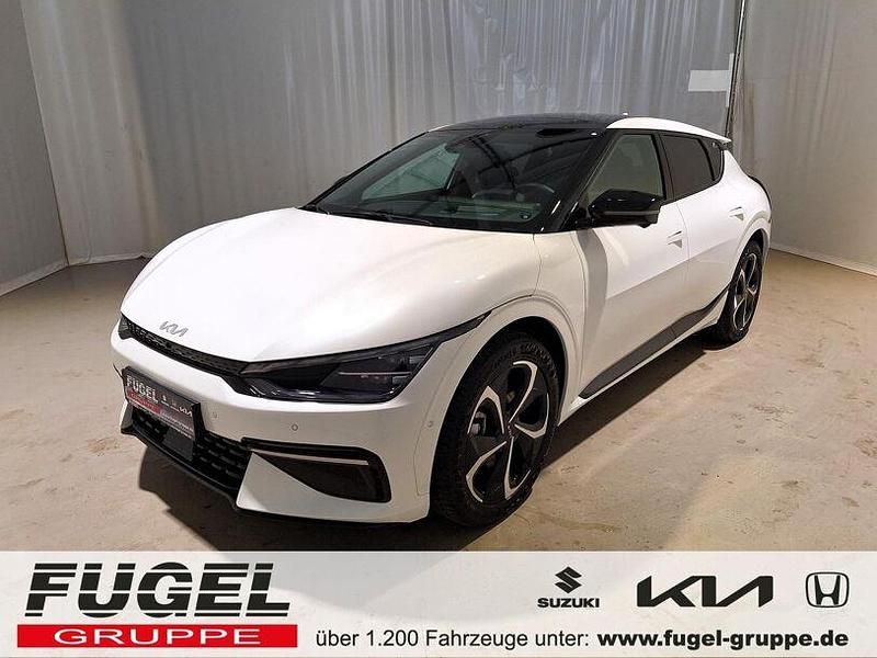 Snow white pearl Gebraucht 2024 Kia EV6 GT-Line SUV | 44.949 € (Superpreis) - Bild 1/4