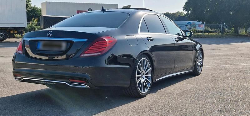 Gebraucht Mercedes S350 258 PS (189 kW) 2017 Schwarz Limousine