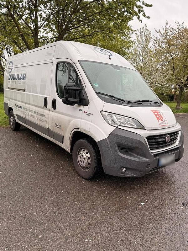Gebraucht Fiat Ducato 130 PS (95 kW) 2017 Weiß Van