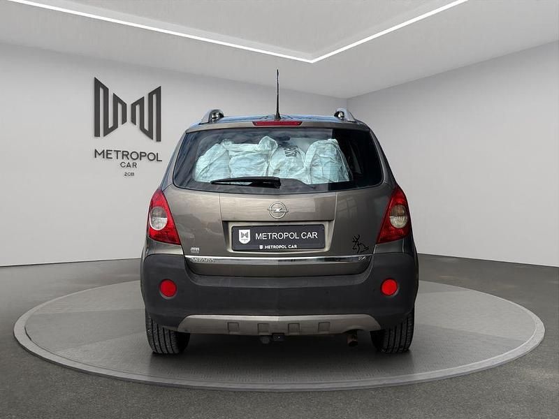 Gebraucht Opel Antara Edition 140 PS (102 kW) 2007 Grau SUV