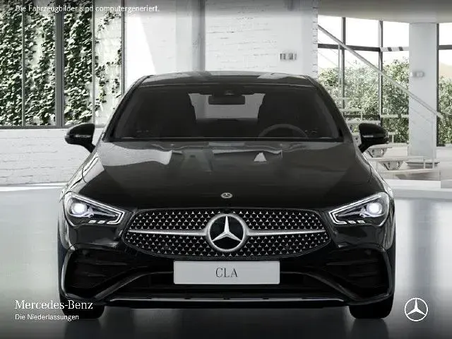 Gebraucht Mercedes CLA200 Advanced Plus 163 PS (119 kW) 2025 Schwarz Limousine