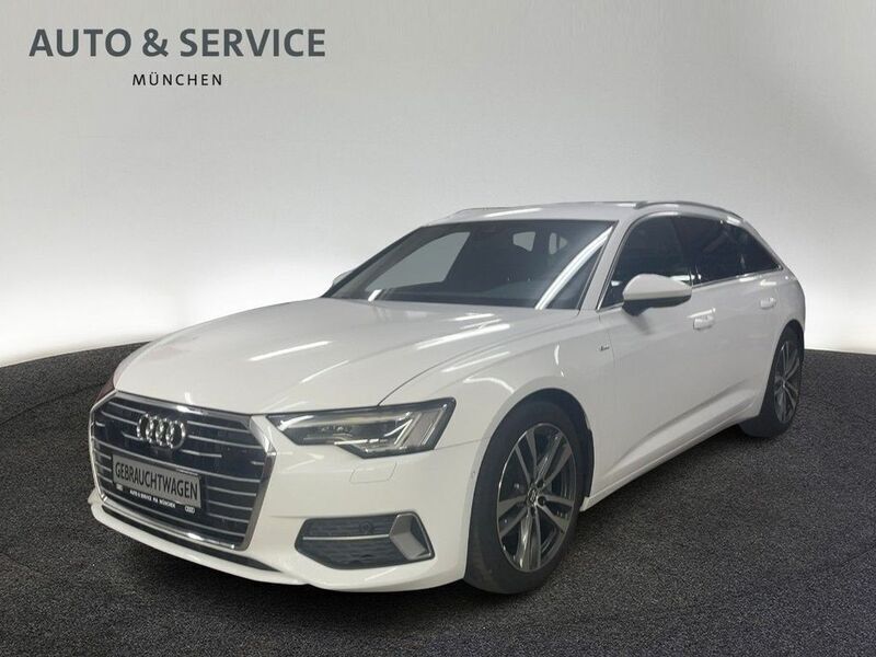 Ibisweiß Gebraucht 2021 Audi A6 Ambiente Kombi | 31.460 € (Fairer Preis) - Bild 1/4