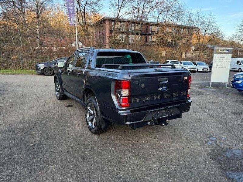 Gebraucht Ford Ranger Wildtrack 212 PS (155 kW) 2022 Royal grau Pickup