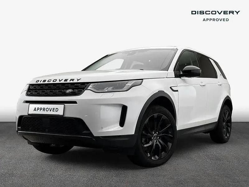 Weiß Gebraucht 2021 Land Rover Discovery Sport SE SUV | 28.999 € (Guter Preis) - Bild 1/4