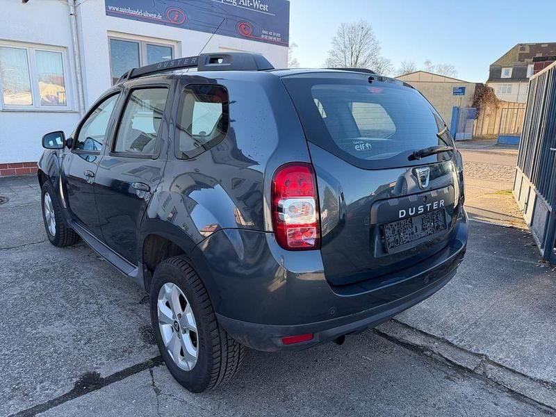 Gebraucht Dacia Duster 116 PS (85 kW) 2014 Blau SUV