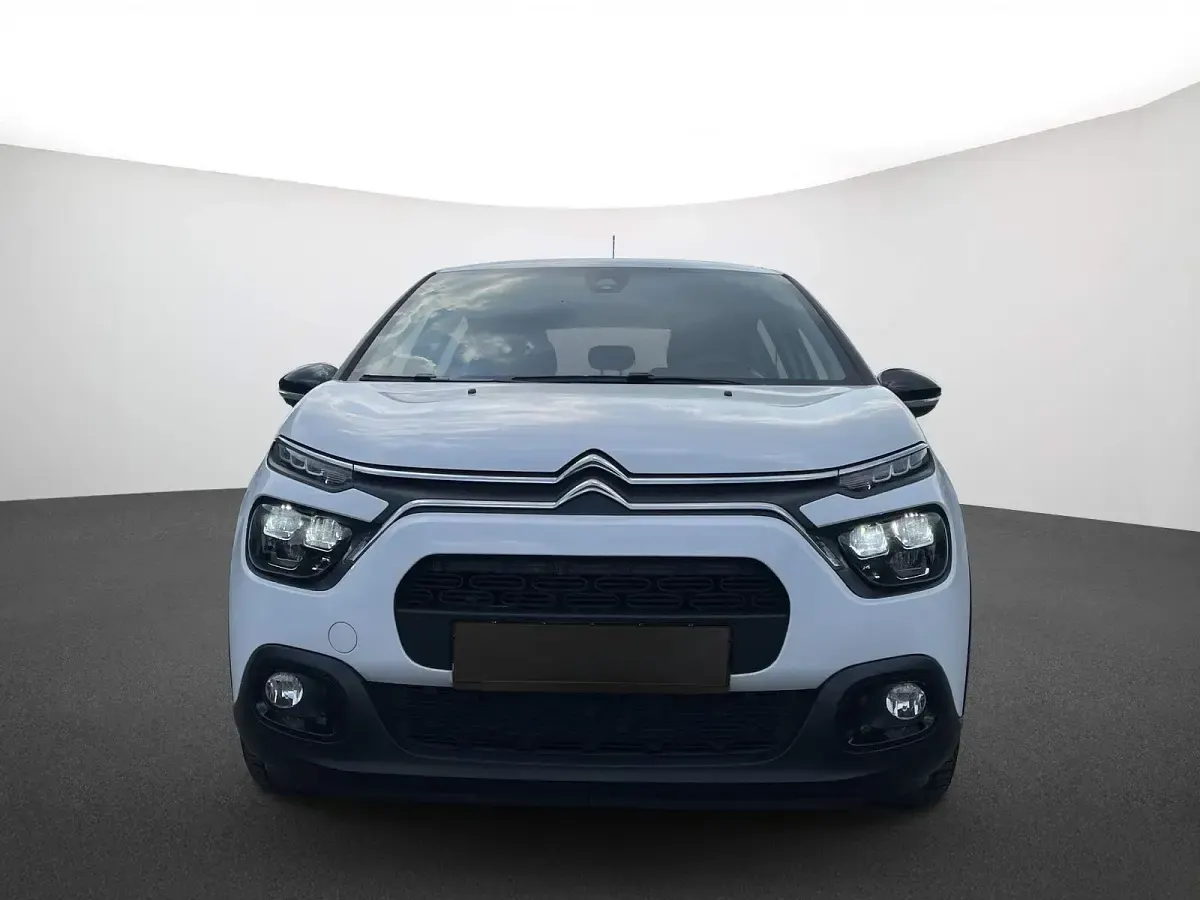 Usata Citroën C3 82 CV (60 kW) 2022 Bianco Utilitaria