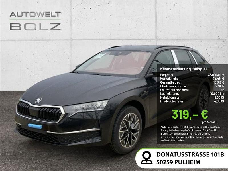 Neu Skoda Octavia Tour 150 PS (110 kW) 2025 Schwarz Kombi