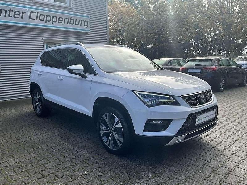 Gebraucht Seat Ateca XCELLENCE 150 PS (110 kW) 2019 Weiß SUV