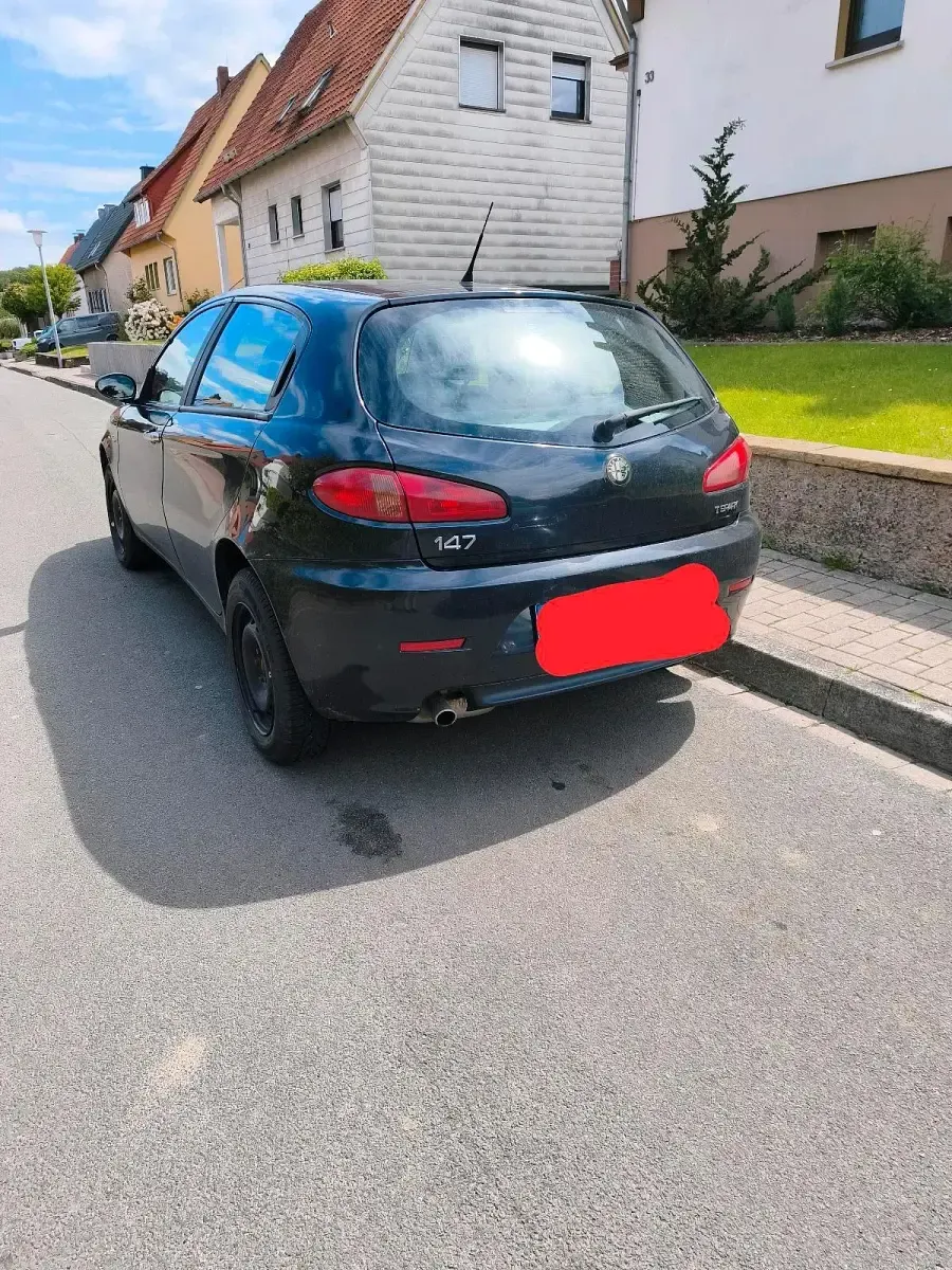 Occasion Alfa Romeo 147 120 ch (88 kW) 2008 Noir Citadine