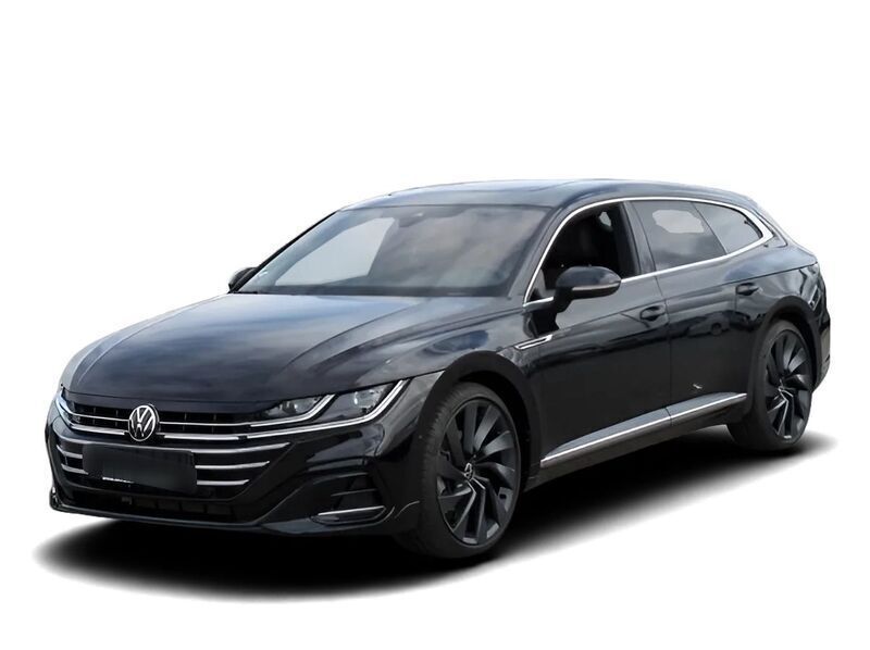 Schwarz Gebraucht 2023 VW Arteon R-line | 44.549 € (Etwas zu teuer) - Bild 1/4