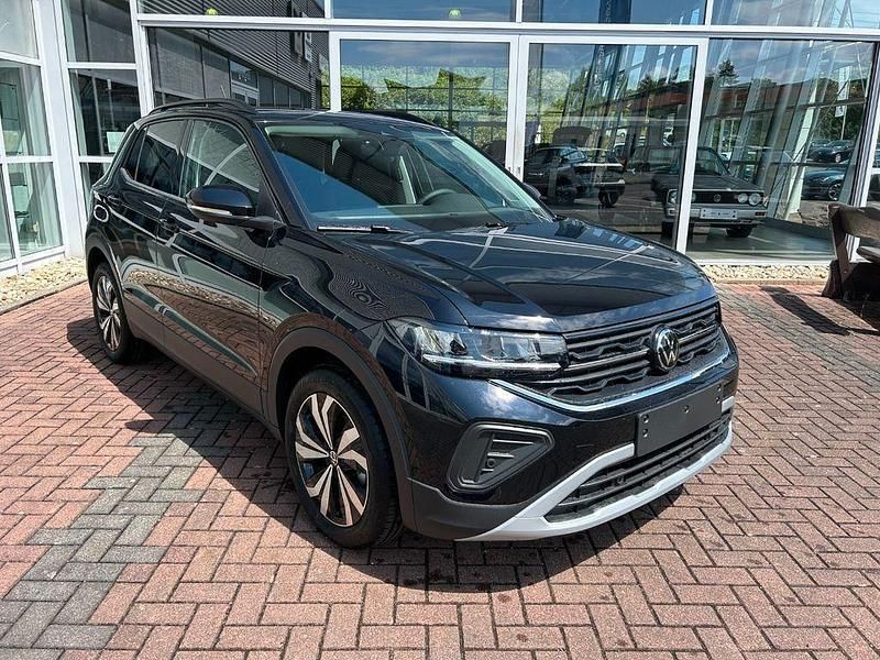 Schwarz Neu 2025 VW T-Cross Life SUV | 26.490 € (Guter Preis) - Bild 1/4