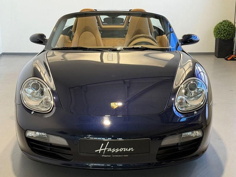 Blau Gebraucht 2008 Porsche Boxster Cabrio | 39.990 € - Bild 1/4