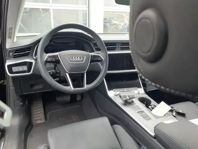 Gebraucht Audi A6 Advanced Plus 265 PS (194 kW) 2024 Mythosschwarz metallic Limousine