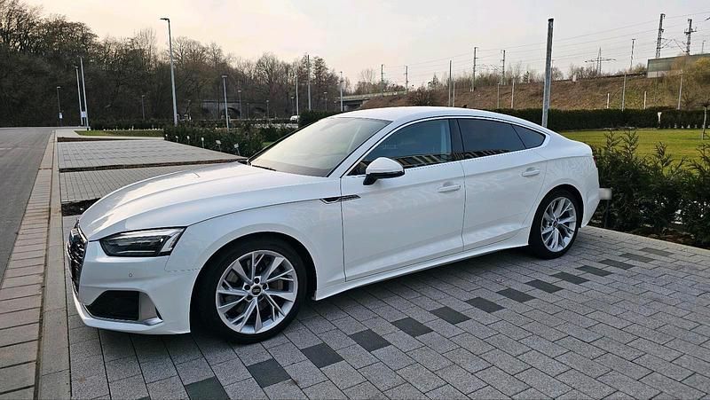 Gebraucht Audi A5 265 PS (194 kW) 2021 Weiß Coupé