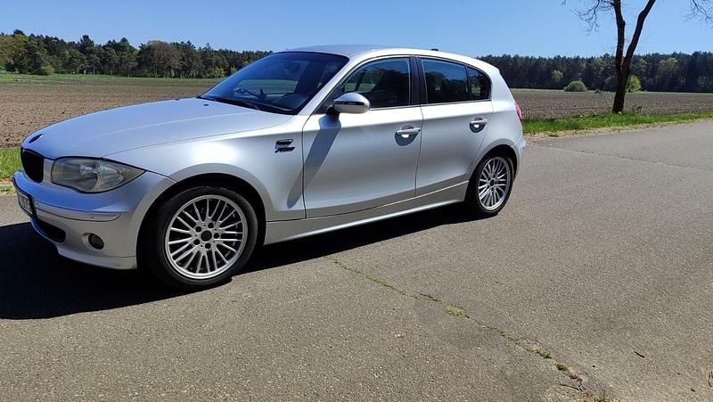 Gebraucht BMW 120 163 PS (119 kW) 2005 Silber Kleinwagen