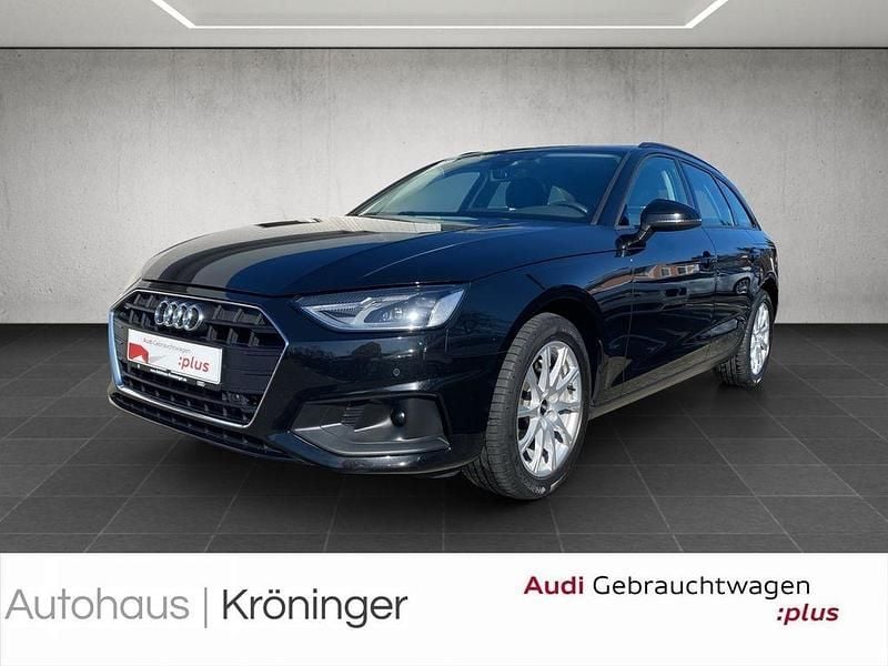 Gebraucht Audi A4 Ambiente 204 PS (150 kW) 2021 Schwarz Kombi