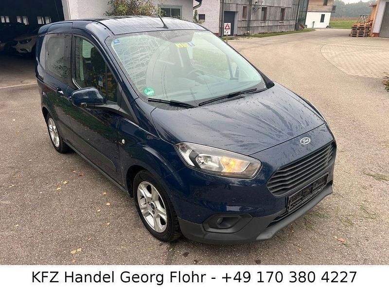 Blau Gebraucht 2019 Ford Transit Trend Kombi | 6.500 € (Superpreis) - Bild 1/4