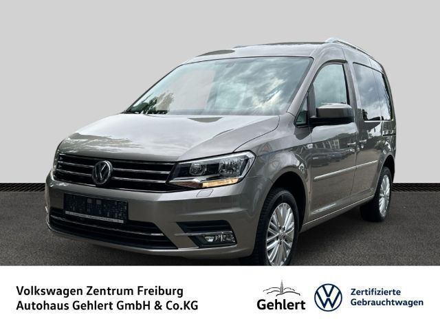Beige Gebraucht 2018 VW Caddy Highline Van / Kleinbus | 21.900 € (Fairer Preis) - Bild 1/4