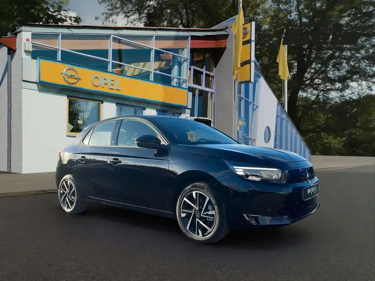 Neu Opel Corsa 101 PS (74 kW) 2025 Schwarz Limousine