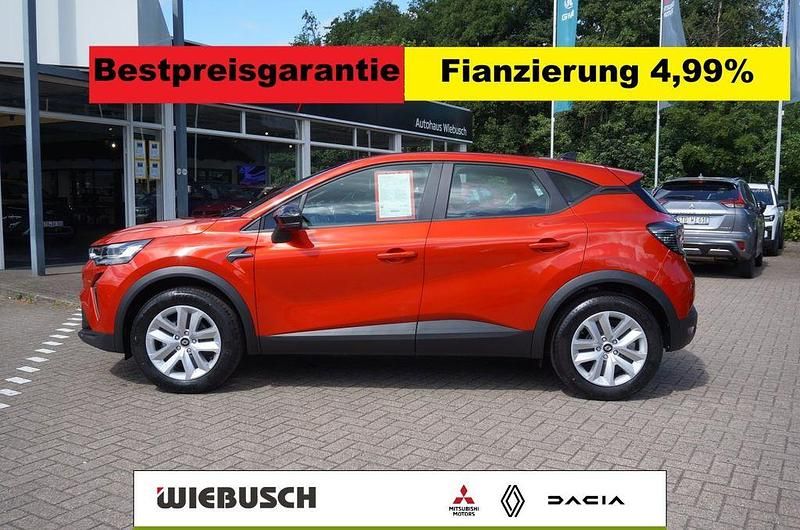 Dezirrot Neu 2025 Renault Captur Evolution SUV | 20.990 € (Guter Preis) - Bild 1/3