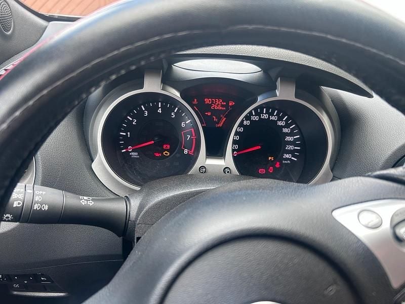 Gebraucht Nissan Juke 117 PS (86 kW) 2014 Schwarz SUV