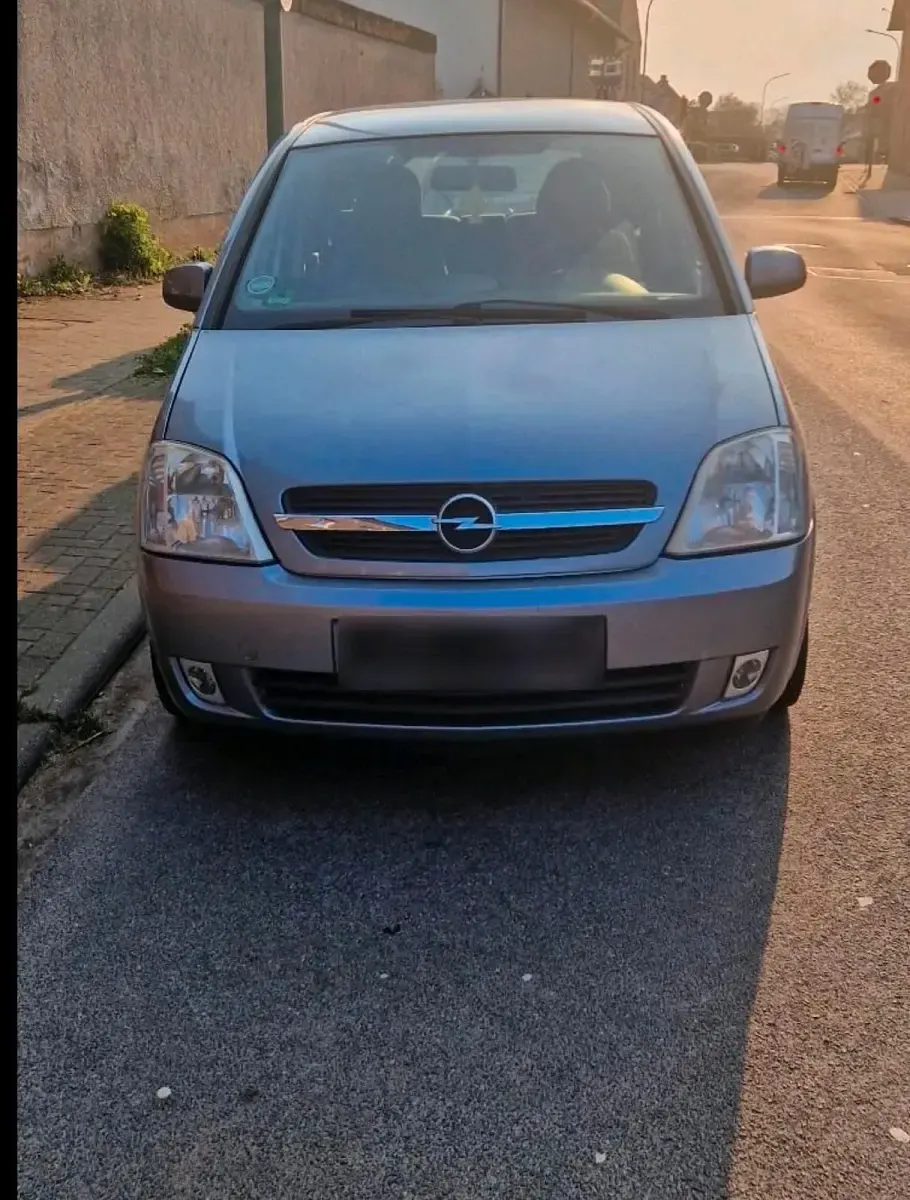Gebraucht Opel Meriva 105 PS (77 kW) 2003 Grau Van / Kleinbus