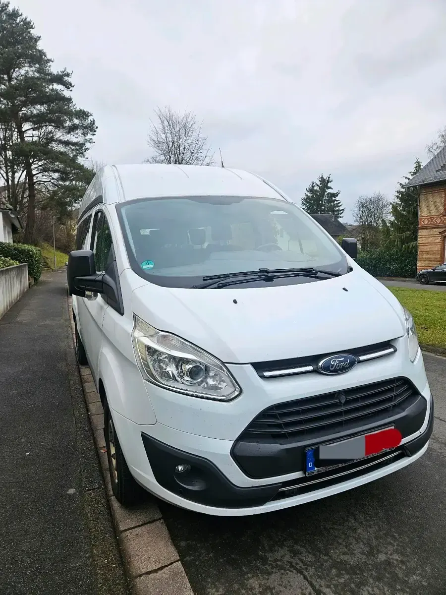 Usata Ford Transit Custom 2017 Bianco Monovolume
