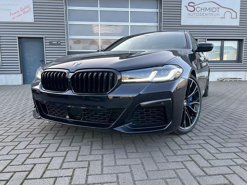 Gebraucht BMW M550 Performance 530 PS (389 kW) 2021 Schwarz Limousine