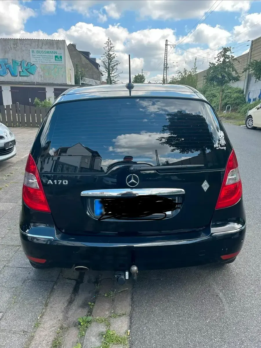 Gebraucht Mercedes A170 116 PS (85 kW) 2008 Schwarz Kleinwagen