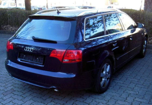 Gebraucht Audi A4 S-Line 233 PS (171 kW) 2007 Schwarz Kombi