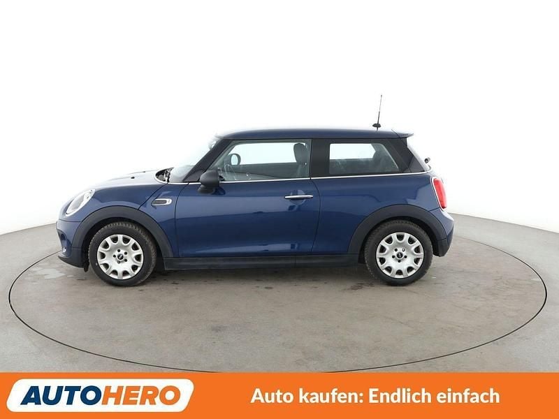 Begagnad Mini ONE 75 HK (55 kW) 2017 Blå Halvkombi