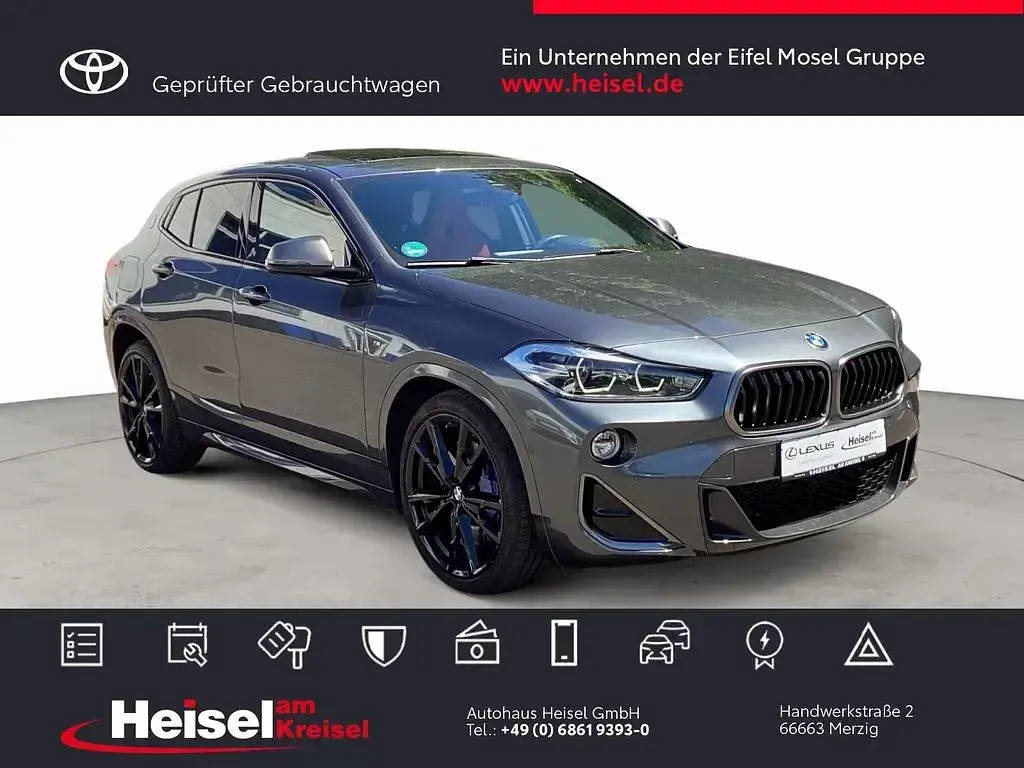Gebraucht BMW X2 Performance 306 PS (225 kW) 2019 Grau SUV